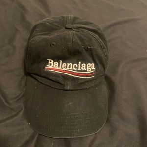 Balenciaga Political Campaign Hat